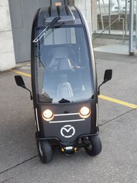 Mini Crosser, Elektromobil, E-Mobil, E-Scooter. THUN_1